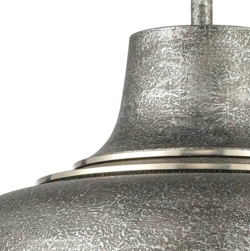 Textured Silver Shade