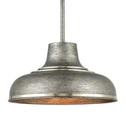 Textured Silver Shade