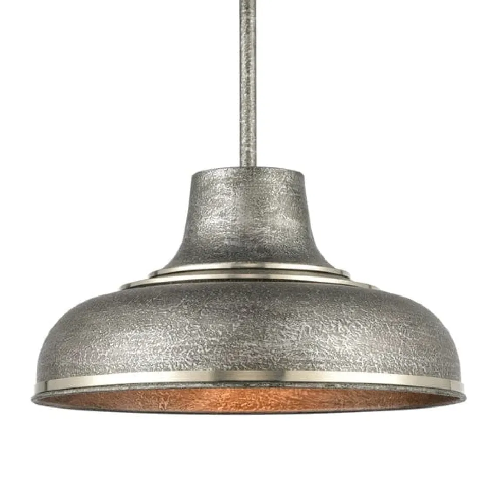 Textured Silver Shade