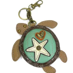 Turtle Collection by Chala-Keychain/Cellphone Xbody/Totes
