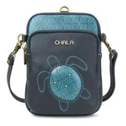 Turtle Collection by Chala-Keychain/Cellphone Xbody/Totes