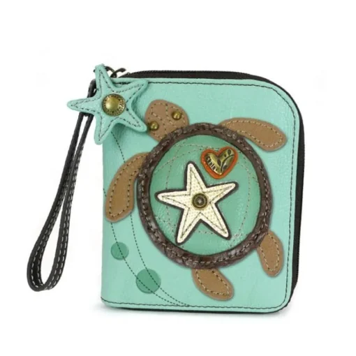 Turtle Collection by Chala-Keychain/Cellphone Xbody/Totes