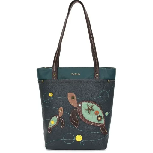Turtle Collection by Chala-Keychain/Cellphone Xbody/Totes