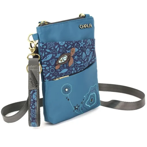 Turtle Collection by Chala-Keychain/Cellphone Xbody/Totes