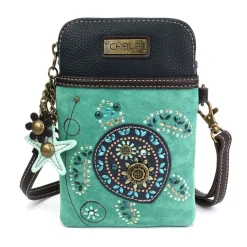 Turtle Collection by Chala-Keychain/Cellphone Xbody/Totes