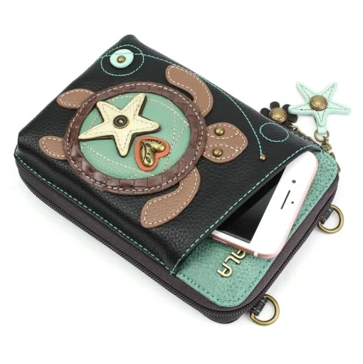 Turtle Collection by Chala-Keychain/Cellphone Xbody/Totes