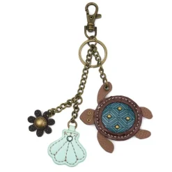 Turtle Collection by Chala-Keychain/Cellphone Xbody/Totes