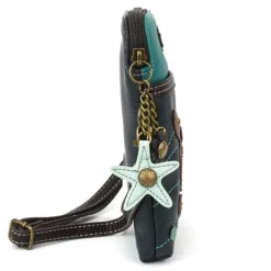Turtle Collection by Chala-Keychain/Cellphone Xbody/Totes
