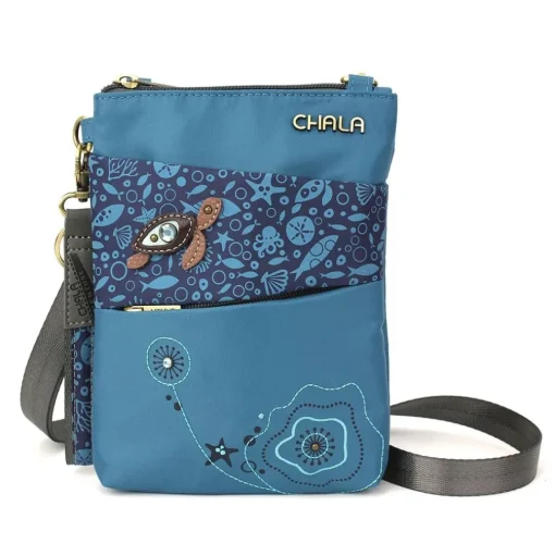 Turtle Collection by Chala-Keychain/Cellphone Xbody/Totes