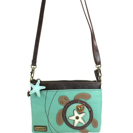 Turtle Collection by Chala-Keychain/Cellphone Xbody/Totes