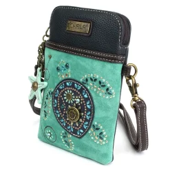 Turtle Collection by Chala-Keychain/Cellphone Xbody/Totes