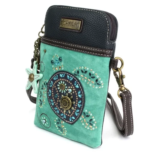 Turtle Collection by Chala-Keychain/Cellphone Xbody/Totes