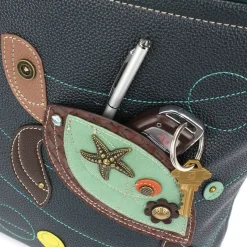 Turtle Collection by Chala-Keychain/Cellphone Xbody/Totes