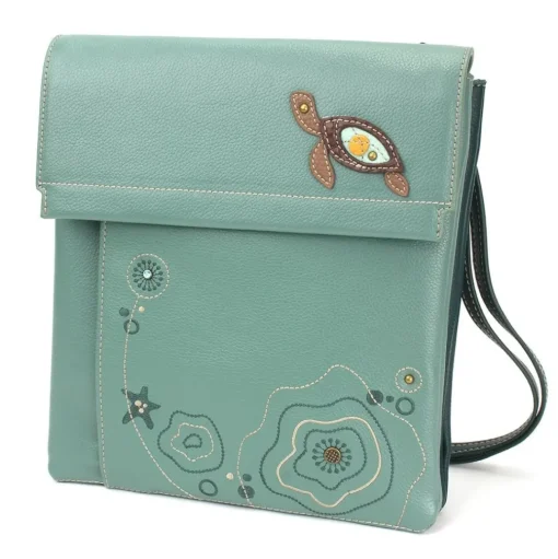 Turtle Collection by Chala-Keychain/Cellphone Xbody/Totes