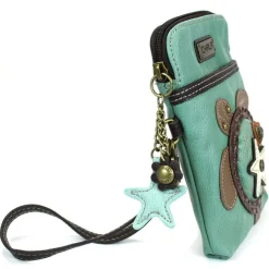 Turtle Collection by Chala-Keychain/Cellphone Xbody/Totes