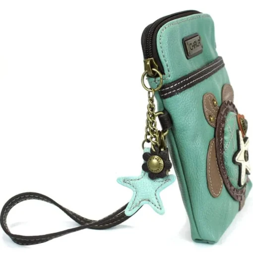 Turtle Collection by Chala-Keychain/Cellphone Xbody/Totes