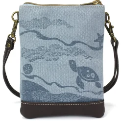 Turtle Collection by Chala-Keychain/Cellphone Xbody/Totes