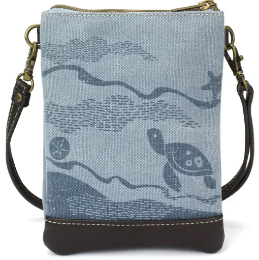 Turtle Collection by Chala-Keychain/Cellphone Xbody/Totes