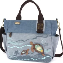 Turtle Collection by Chala-Keychain/Cellphone Xbody/Totes