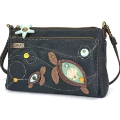 Turtle Collection by Chala-Keychain/Cellphone Xbody/Totes