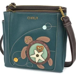 Turtle Collection by Chala-Keychain/Cellphone Xbody/Totes