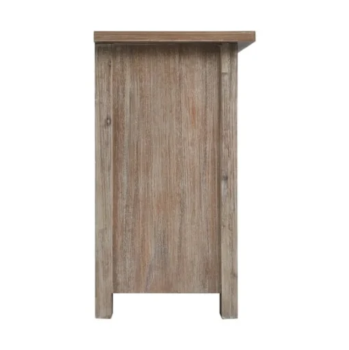 Waterford 3-Door Acacia Wood Storage Credenza