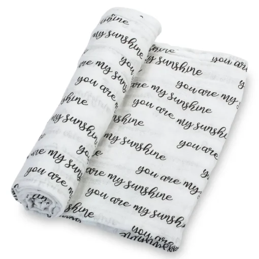 You're My Sunshine - Baby Swaddle Blanket Set of 3