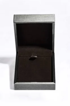 1 Carat Moissanite Teardrop Pendant Necklace Sterling SIlver