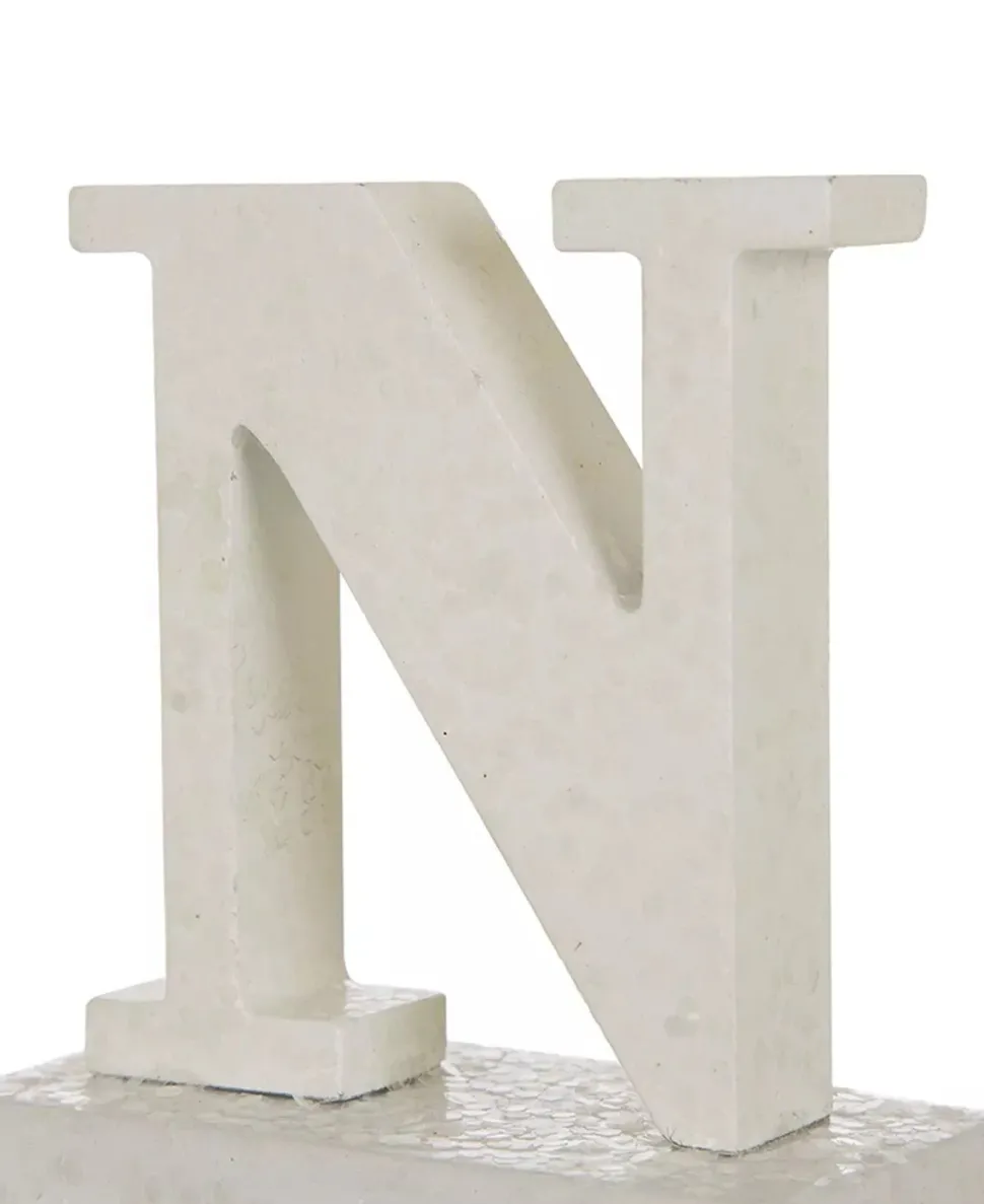 5.91" H Noel Stocking Traditional style Metal Holder 4pcs Set Imported