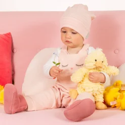 Adorable Plush Scruffy Chick by Teddy Hermann