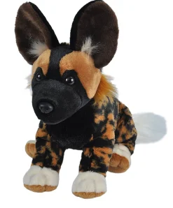 African Wild Dog Stuffed Animal - 12"
