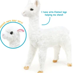 Alana The Alpaca Giant 30in Plush Alpaca!