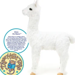 Alana The Alpaca Giant 30in Plush Alpaca!