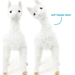 Alana The Alpaca Giant 30in Plush Alpaca!