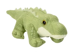 Alligator Cute Small Stuffed Animal Eco-Friendly 5"