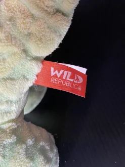 Alligator Cute Small Stuffed Animal Eco-Friendly 5"