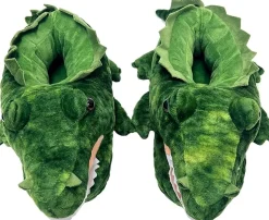 Alligator Hug Slippers