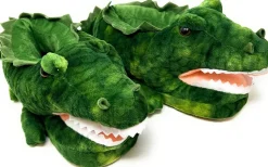 Alligator Hug Slippers