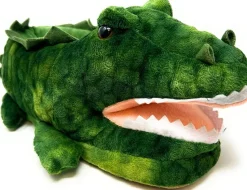 Alligator Hug Slippers