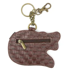 ALLIGATOR Mini Crossbody Purse and Gator Keychain