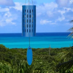 Aloha Chime - Honolulu Blue Woodstock Chimes