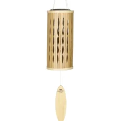 Aloha Solar Chime - Natural Woodstock Chimes*