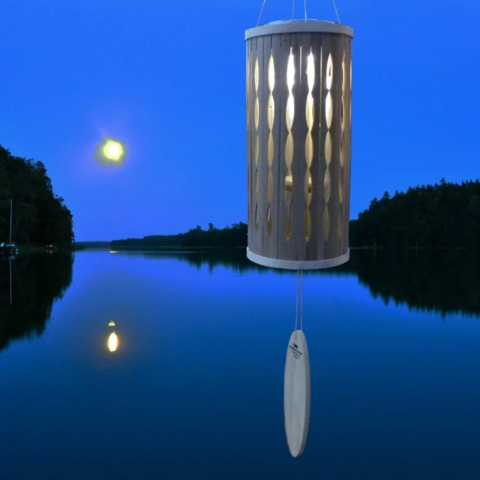 Aloha Solar Chime - Natural Woodstock Chimes*