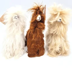 Alpaca Plushie Handmade in Peru with Suri Wool SUPER SOFT!