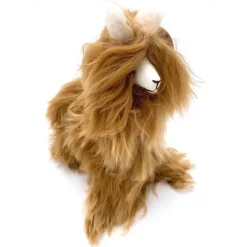 Alpaca Plushie Handmade in Peru with Suri Wool SUPER SOFT!