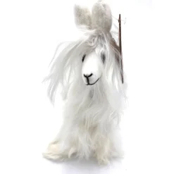 Alpaca Plushie Handmade in Peru with Suri Wool SUPER SOFT!