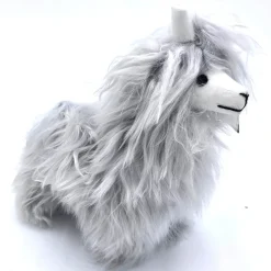 Alpaca Plushie Handmade in Peru with Suri Wool SUPER SOFT!