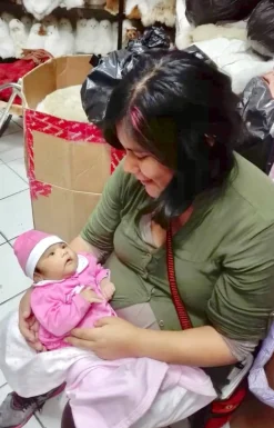 Alpaca Plushie Handmade in Peru with Suri Wool SUPER SOFT!