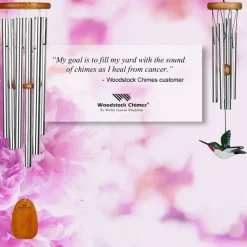 Amazing Grace Wind Chimes by Woodstock Chimes-Best Loved Melody Chimes Made in the USA
