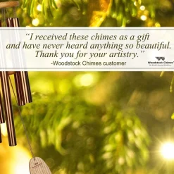 Amazing Grace Wind Chimes by Woodstock Chimes-Best Loved Melody Chimes Made in the USA